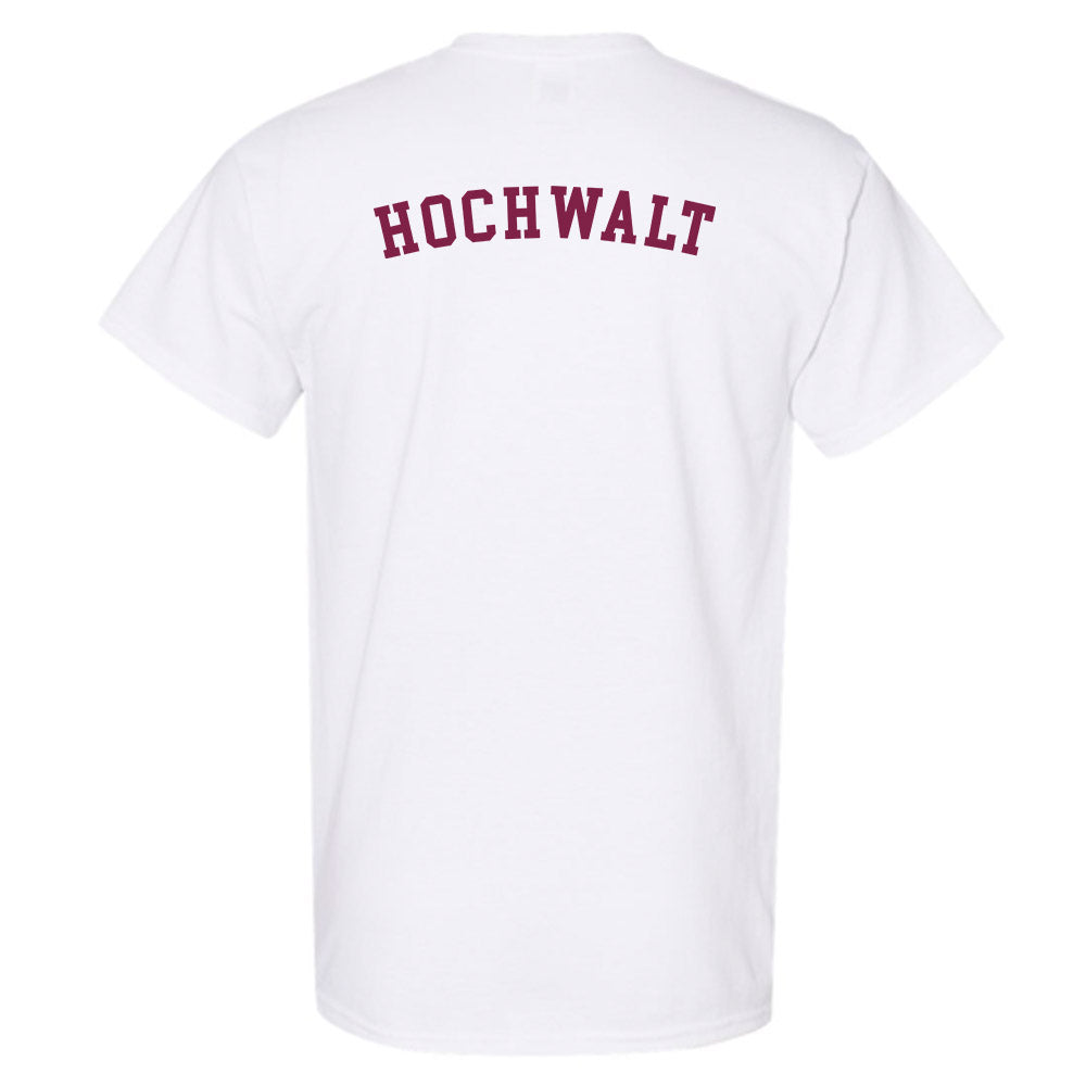 Arizona State - NCAA Men's Swimming & Diving : Michael Hochwalt - Sports Shersey T-Shirt-1