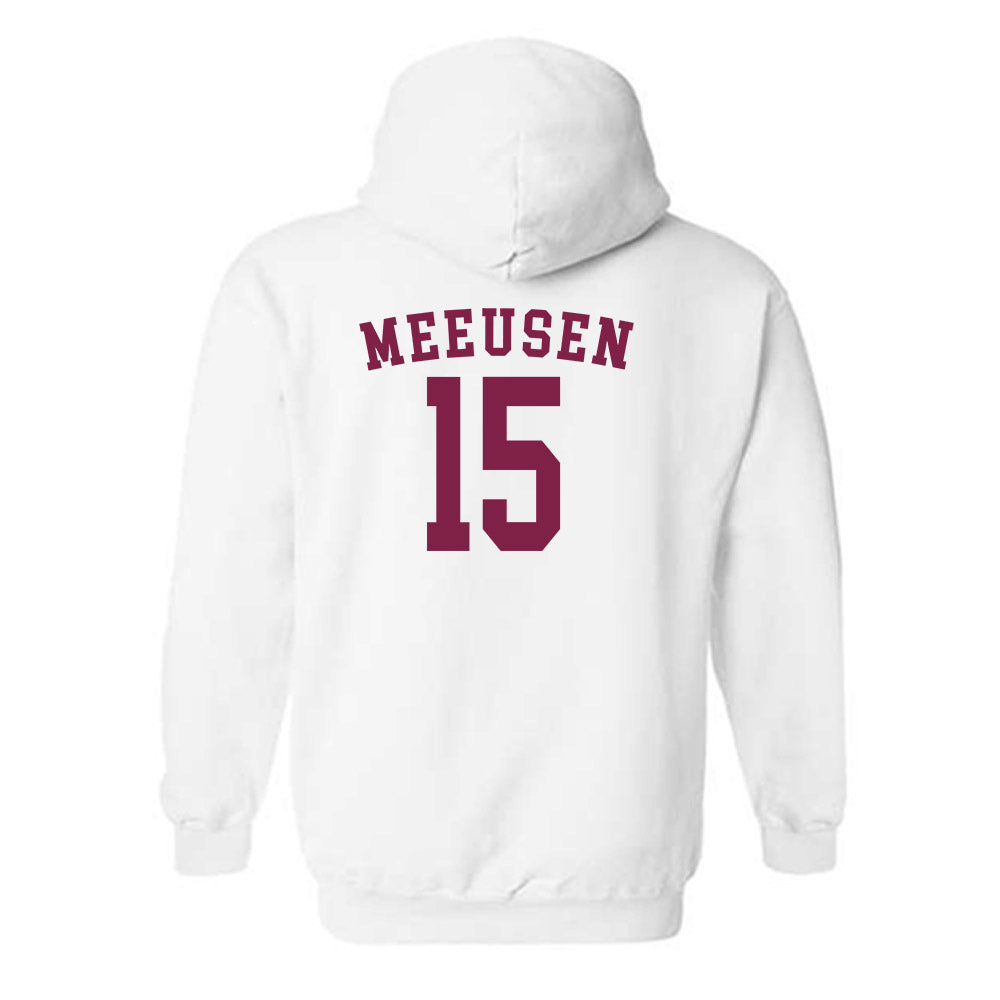 Arizona State - NCAA Men's Basketball : Noah Meeusen - Sports Shersey Hooded Sweatshirt-1