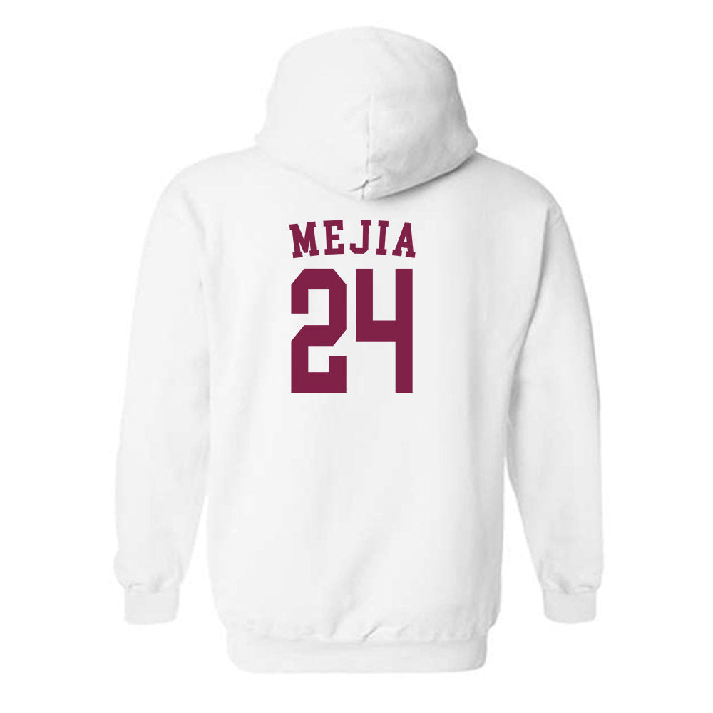 Arizona State - NCAA Softball : Ashleigh Mejia - Sports Shersey Hooded Sweatshirt