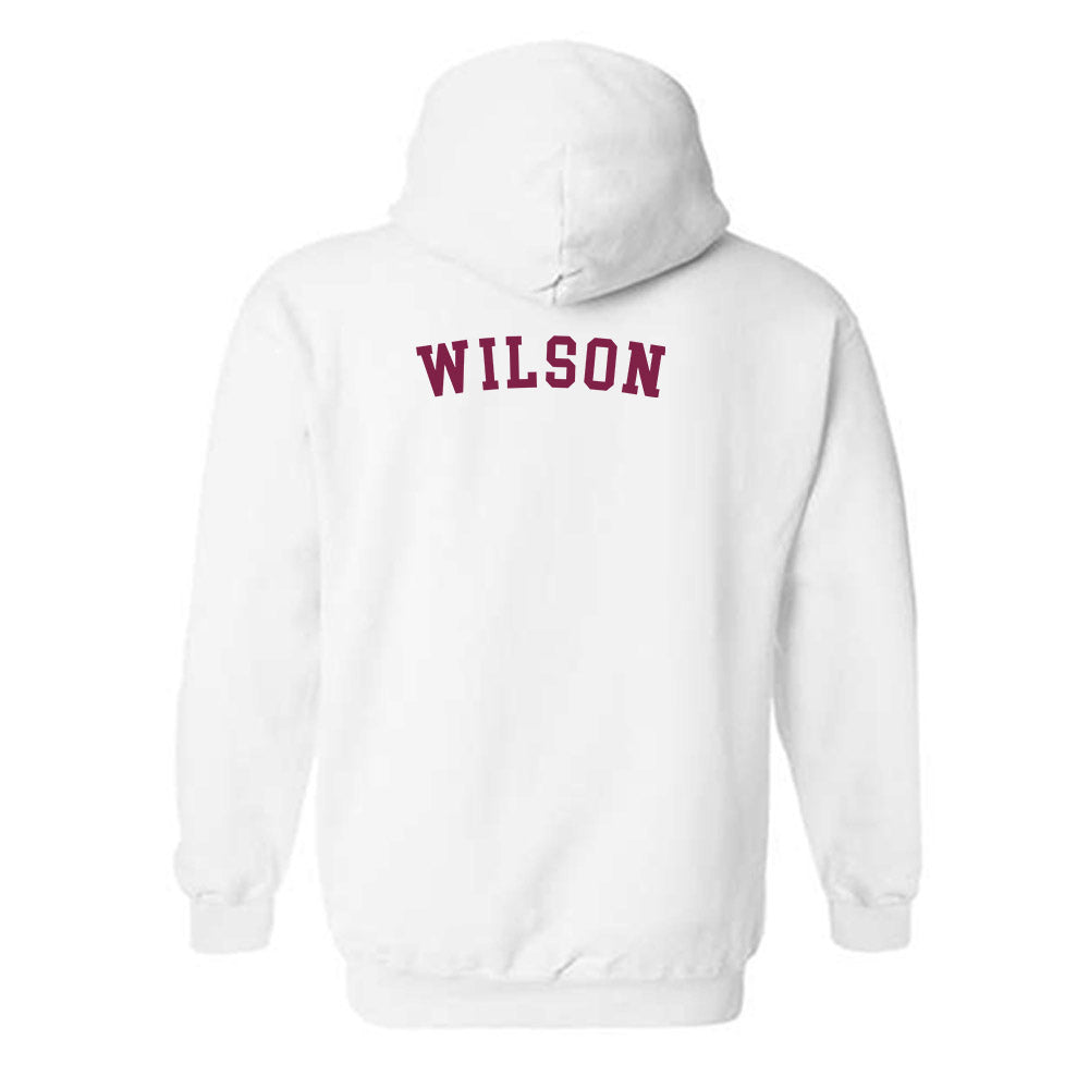 Arizona State - NCAA Women's Gymnastics : Robyn Wilson - Sports Shersey Hooded Sweatshirt-1