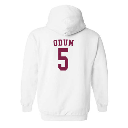 Arizona State - NCAA Men's Basketball : Moe Odum - Sports Shersey Hooded Sweatshirt-1