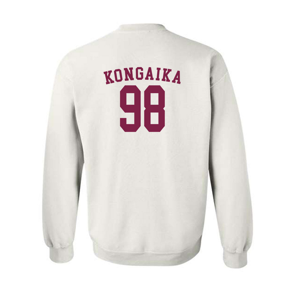 Arizona State - NCAA Football : Jacob Rich Kongaika - Sports Shersey Crewneck Sweatshirt