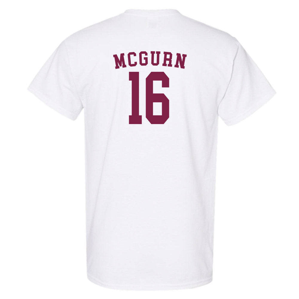 Arizona State - NCAA Men's Ice Hockey : Sean McGurn - Sports Shersey T-Shirt-1