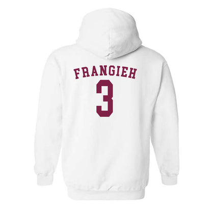 Arizona State - NCAA Women's Water Polo : Zoe Frangieh - Sports Shersey Hooded Sweatshirt-1