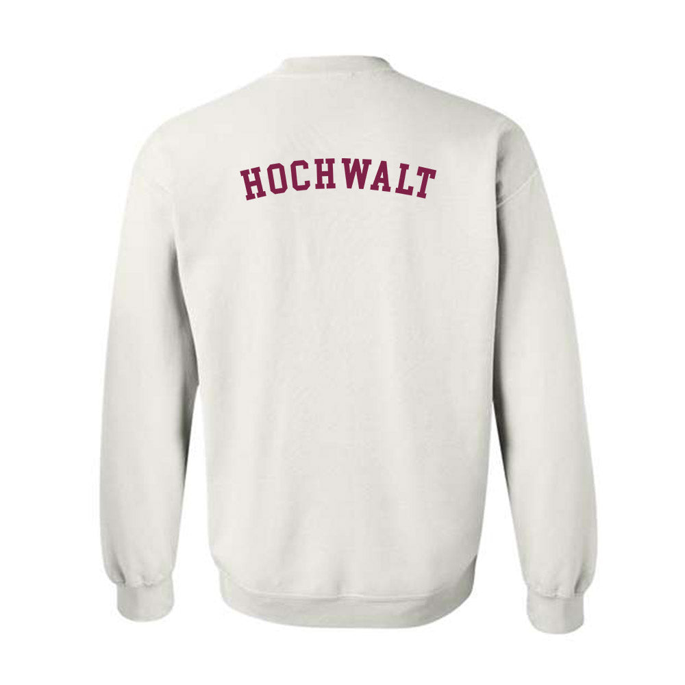 Arizona State - NCAA Men's Swimming & Diving : Michael Hochwalt - Sports Shersey Crewneck Sweatshirt-1