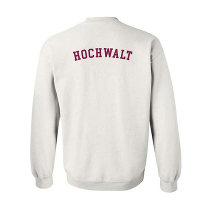 Arizona State - NCAA Men's Swimming & Diving : Michael Hochwalt - Sports Shersey Crewneck Sweatshirt-1