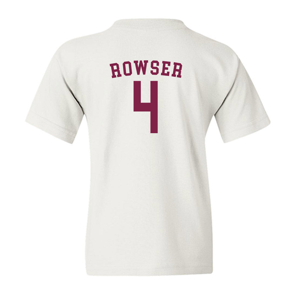 Arizona State - NCAA Football : Myles Rowser - Sports Shersey Youth T-Shirt-1