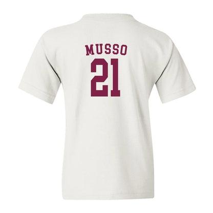 Arizona State - NCAA Baseball : Austin Musso - Sports Shersey Youth T-Shirt-1