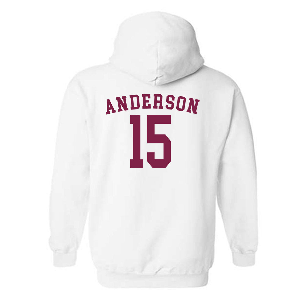 Arizona State - NCAA Football : Khamari Anderson - Sports Shersey Hooded Sweatshirt-1