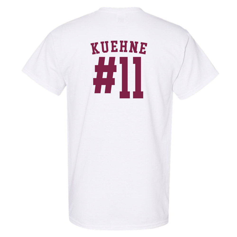 Arizona State - NCAA Men's Ice Hockey : Lincoln Kuehne - Sports Shersey T-Shirt-1