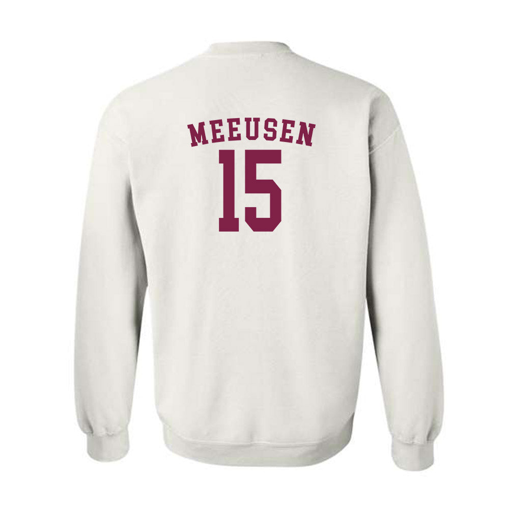 Arizona State - NCAA Men's Basketball : Noah Meeusen - Sports Shersey Crewneck Sweatshirt-1