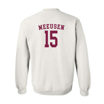 Arizona State - NCAA Men's Basketball : Noah Meeusen - Sports Shersey Crewneck Sweatshirt-1