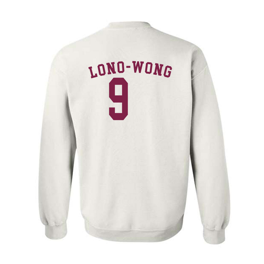 Arizona State - NCAA Football : Blazen Lono-Wong - Sports Shersey Crewneck Sweatshirt-1