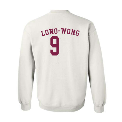 Arizona State - NCAA Football : Blazen Lono-Wong - Sports Shersey Crewneck Sweatshirt-1