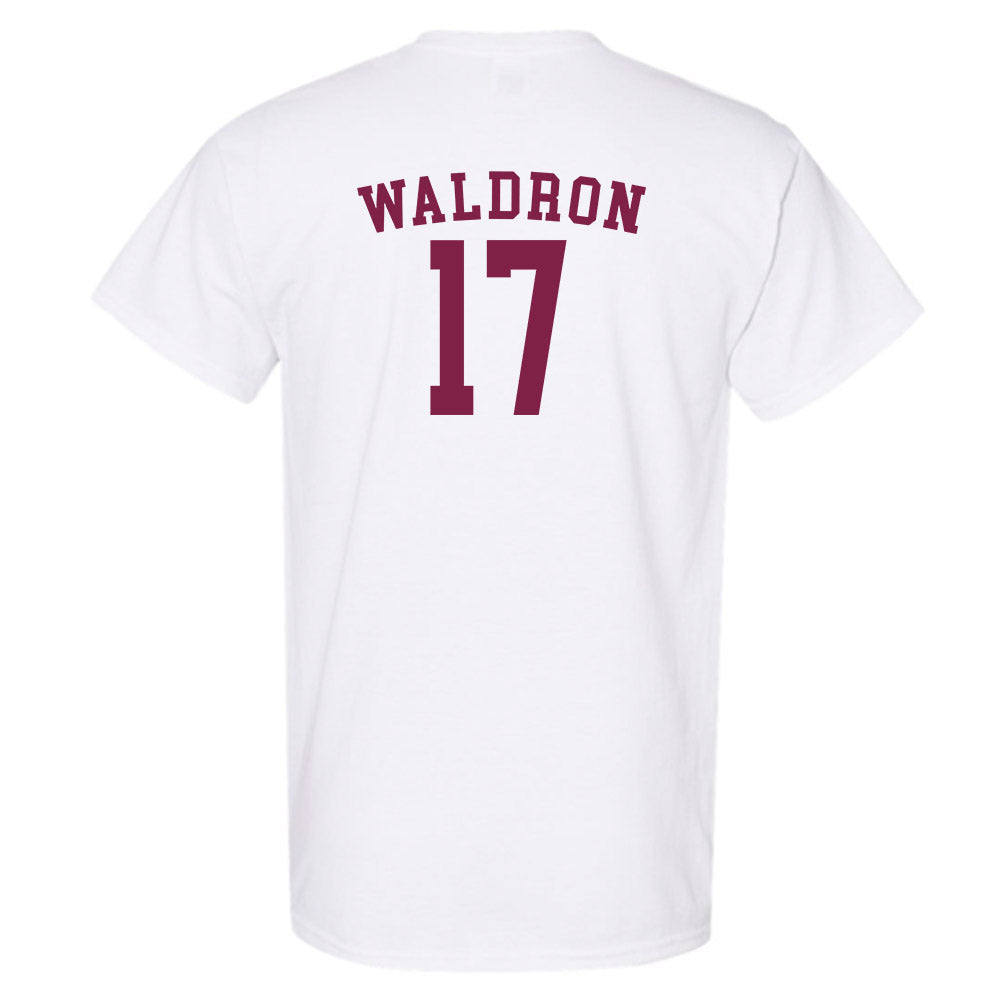 Arizona State - NCAA Men's Ice Hockey : Johnny Waldron - Sports Shersey T-Shirt-1