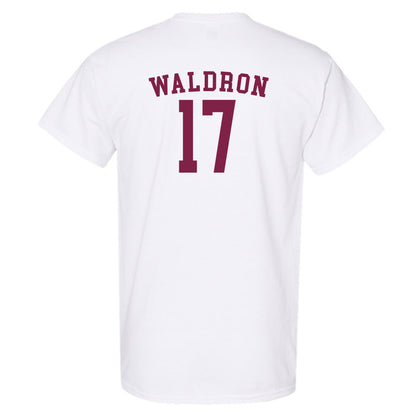Arizona State - NCAA Men's Ice Hockey : Johnny Waldron - Sports Shersey T-Shirt-1