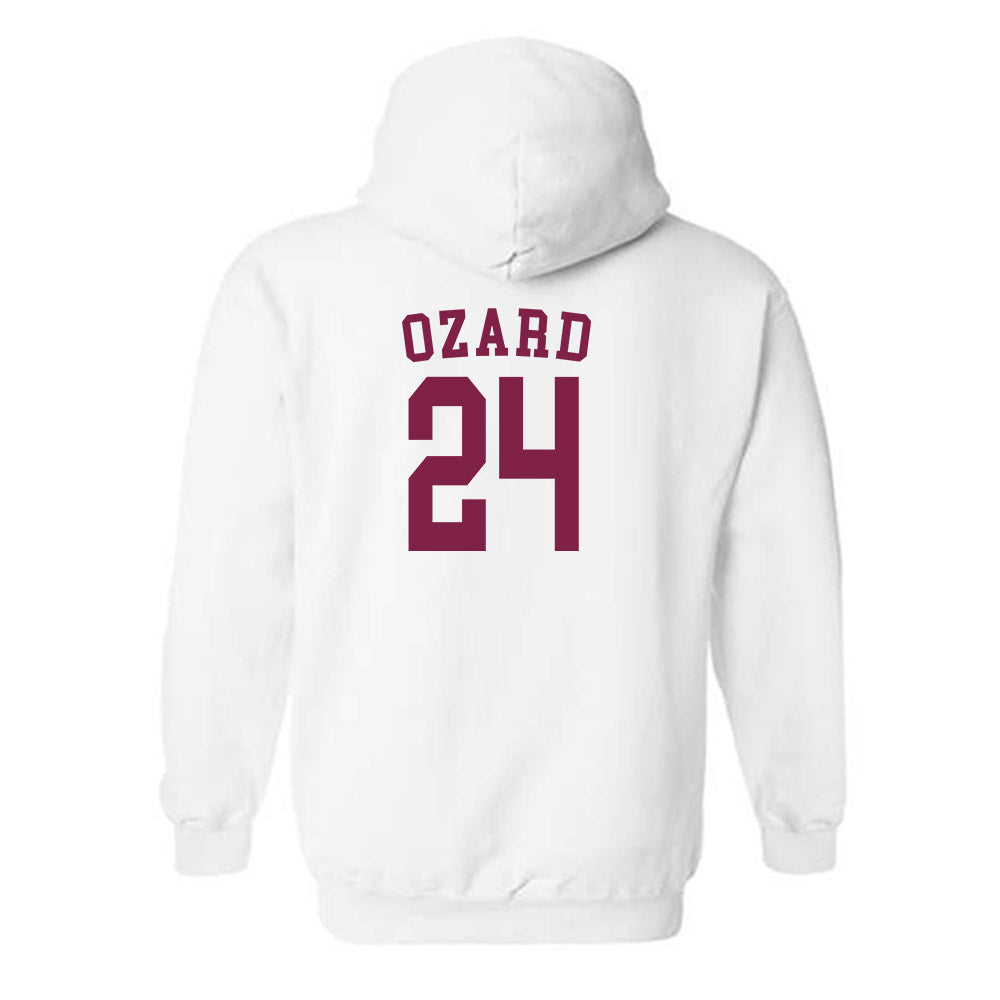 Arizona State - NCAA Women's Soccer : Katherine Ozard - Sports Shersey Hooded Sweatshirt-1