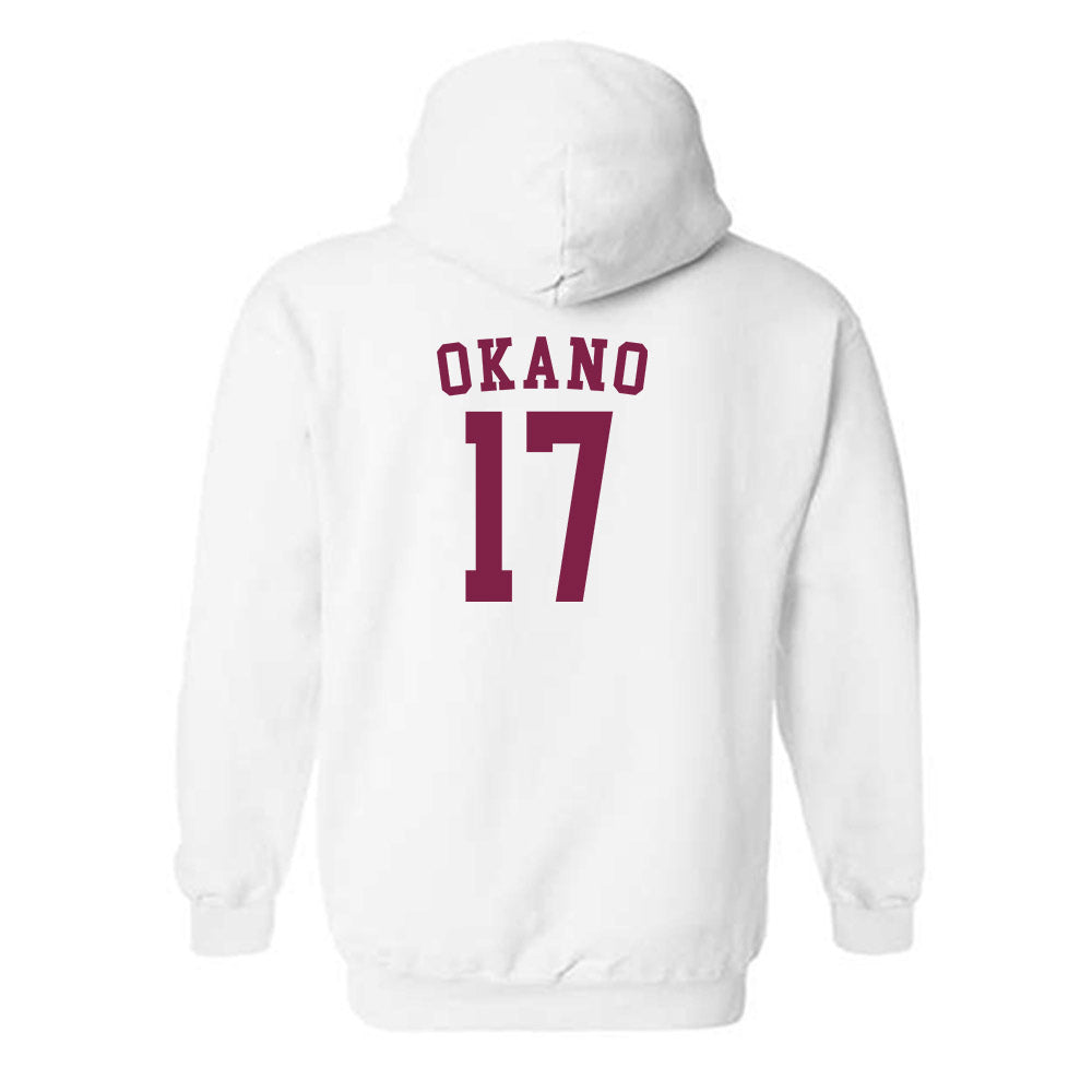 Arizona State - NCAA Softball : Madison Okano - Sports Shersey Hooded Sweatshirt