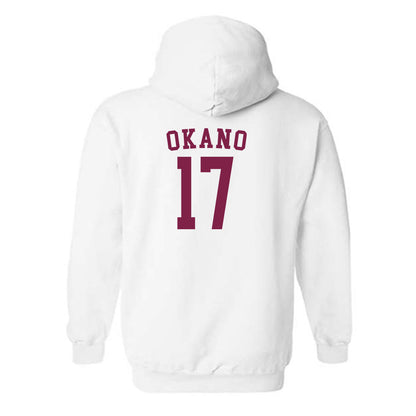 Arizona State - NCAA Softball : Madison Okano - Sports Shersey Hooded Sweatshirt
