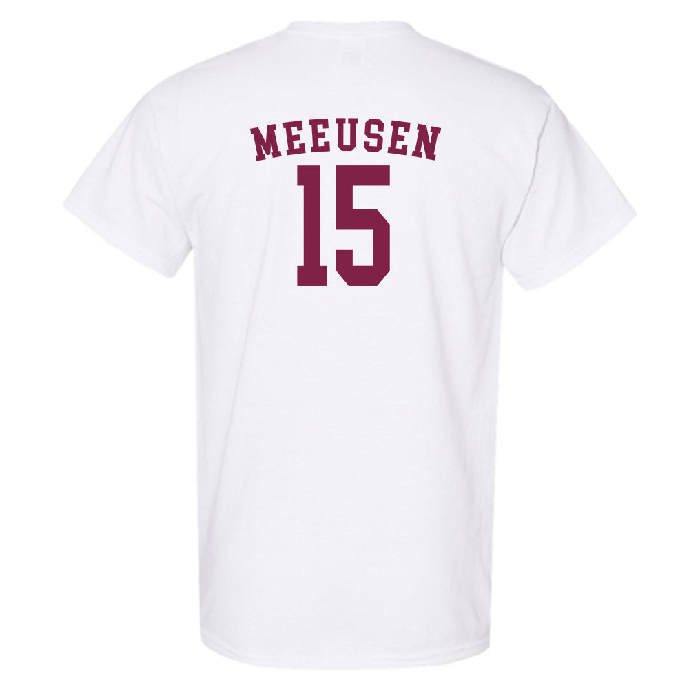 Arizona State - NCAA Men's Basketball : Noah Meeusen - Sports Shersey T-Shirt-1