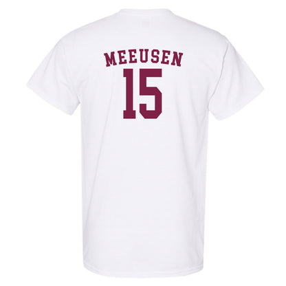 Arizona State - NCAA Men's Basketball : Noah Meeusen - Sports Shersey T-Shirt-1