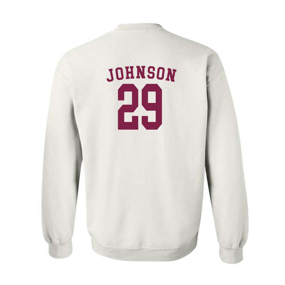 Arizona State - NCAA Football : Plas Johnson - Sports Shersey Crewneck Sweatshirt