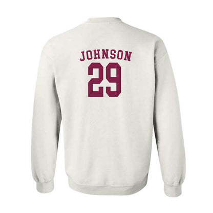 Arizona State - NCAA Football : Plas Johnson - Sports Shersey Crewneck Sweatshirt