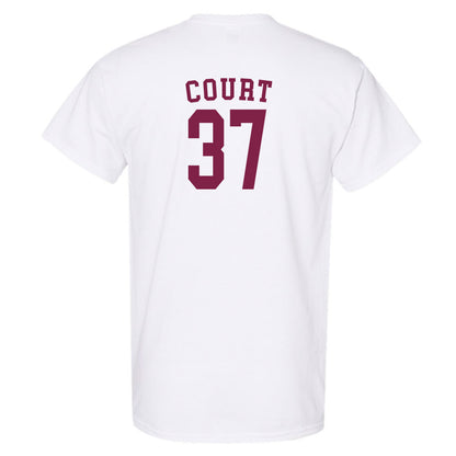 Arizona State - NCAA Men's Ice Hockey : Sam Court - Sports Shersey T-Shirt