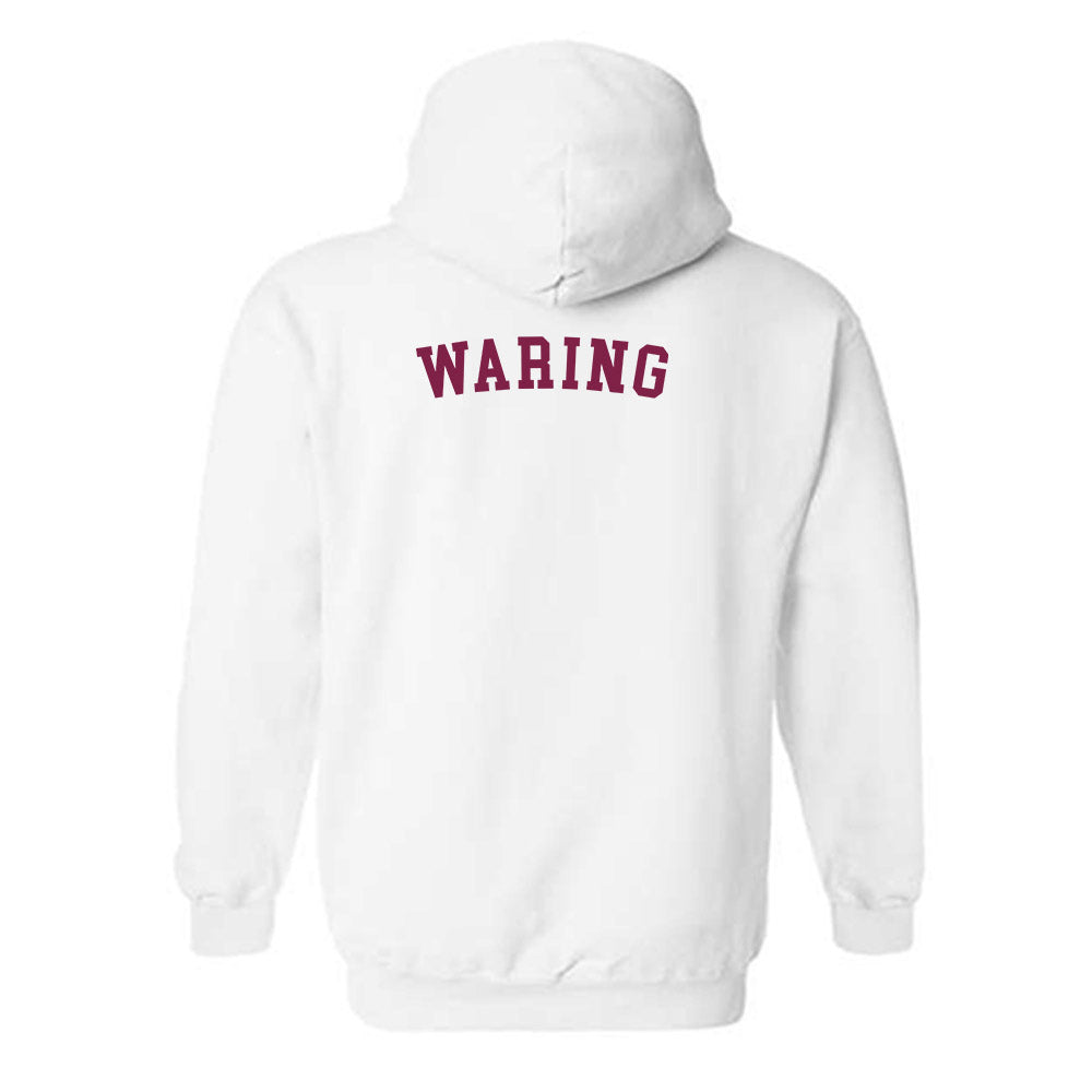 Arizona State - NCAA Men's Track & Field : Kingston Waring - Sports Shersey Hooded Sweatshirt-1
