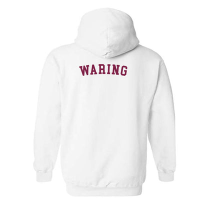 Arizona State - NCAA Men's Track & Field : Kingston Waring - Sports Shersey Hooded Sweatshirt-1