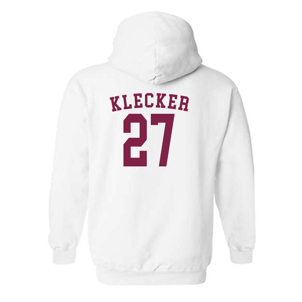 Arizona State - NCAA Baseball : Kole Klecker - Sports Shersey Hooded Sweatshirt-1