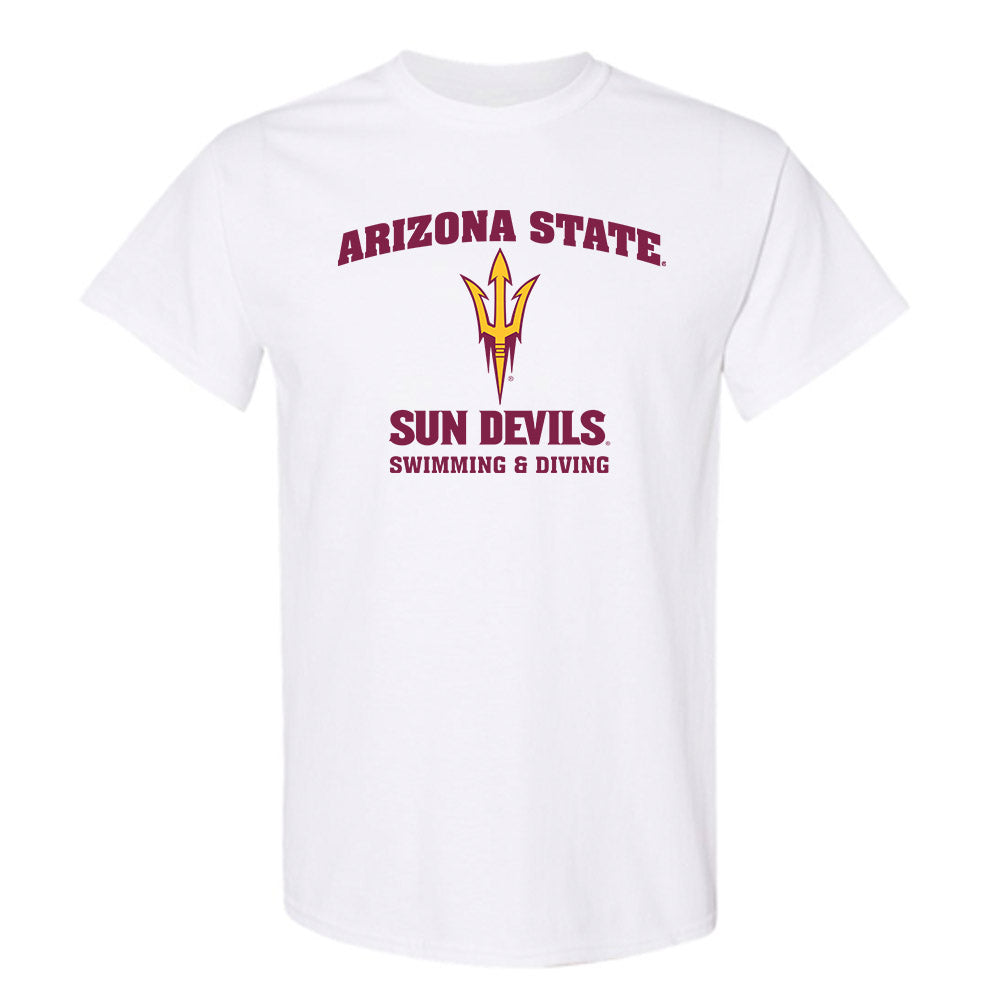 Arizona State - NCAA Women's Swimming & Diving : Lia Csulak - Sports Shersey T-Shirt