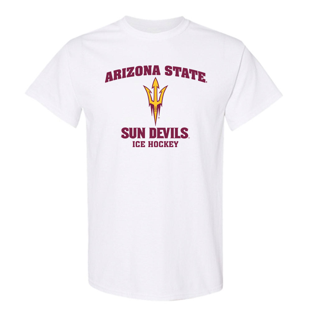 Arizona State - NCAA Men's Ice Hockey : Bennett Schimek - Sports Shersey T-Shirt