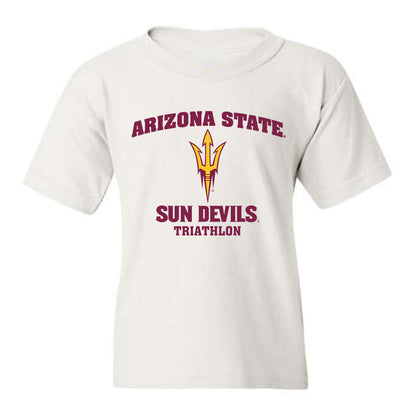 Arizona State - NCAA Triathlon : Zoe Adam Mari - Sports Shersey Youth T-Shirt