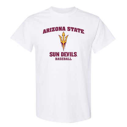 Arizona State - NCAA Baseball : Austin Musso - Sports Shersey T-Shirt-0