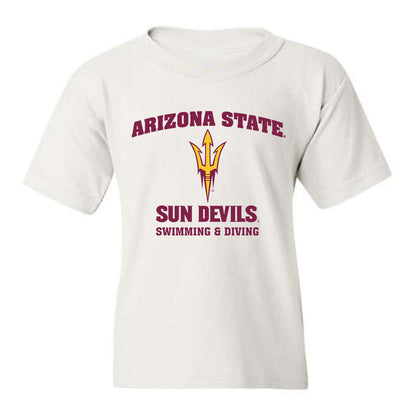 Arizona State - NCAA Women's Swimming & Diving : Charli Brown - Sports Shersey Youth T-Shirt