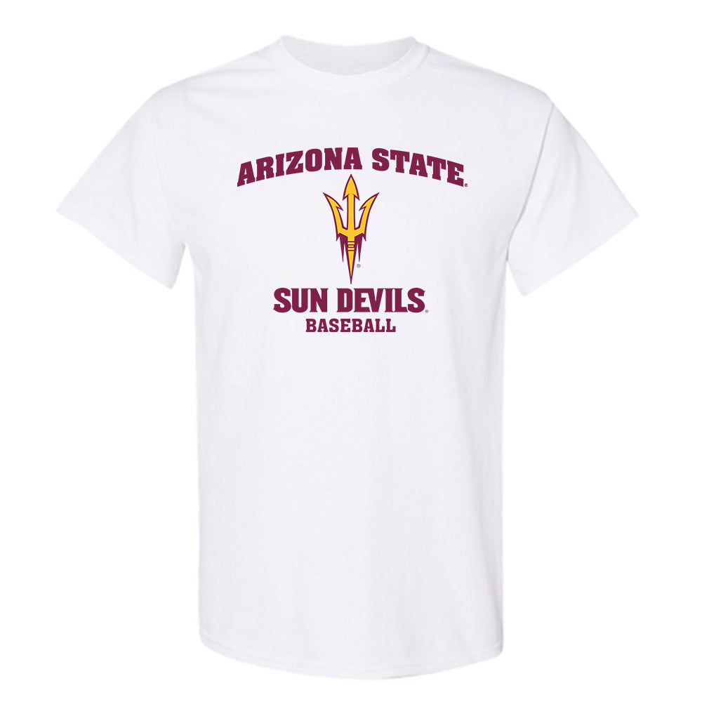 Arizona State - NCAA Baseball : Wyatt Halvorson - Sports Shersey T-Shirt-0