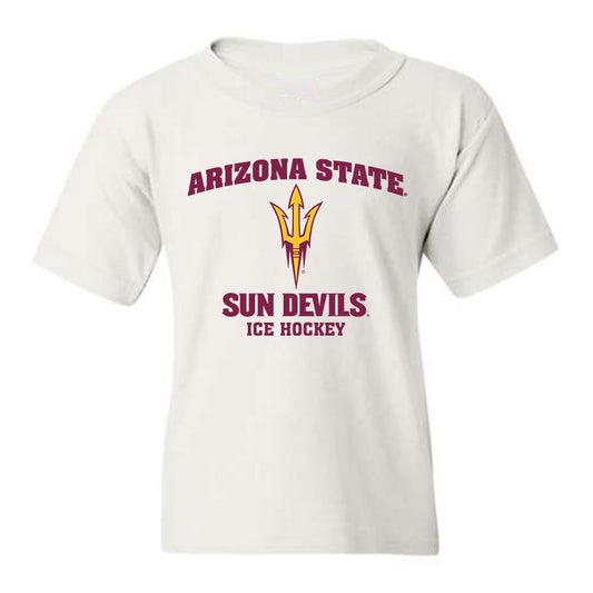 Arizona State - NCAA Men's Ice Hockey : Luke Pavicich - Sports Shersey Youth T-Shirt