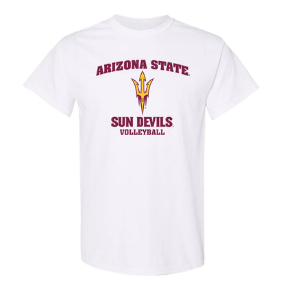 Arizona State - NCAA Women's Volleyball : Maeva Schalk - Sports Shersey T-Shirt-0