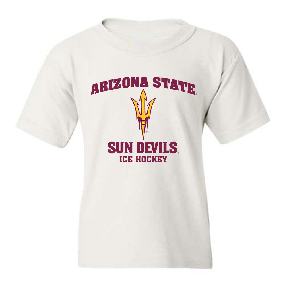 Arizona State - NCAA Men's Ice Hockey : Chase Hamm - Sports Shersey Youth T-Shirt