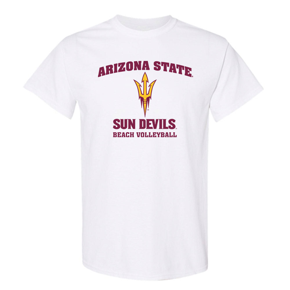 Arizona State - NCAA Beach Volleyball : Adelynn White - Sports Shersey T-Shirt-0