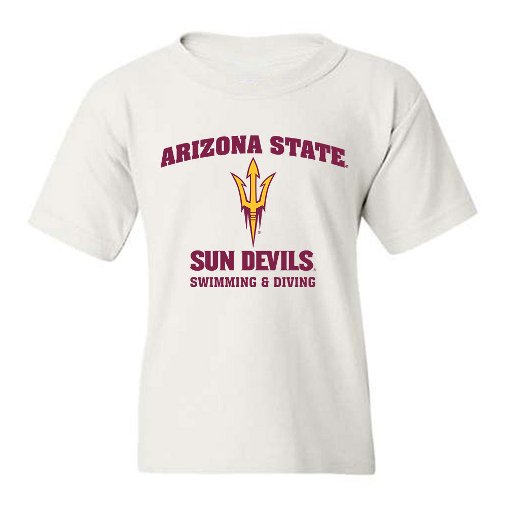 Arizona State - NCAA Women's Swimming & Diving : Alexia Sotomayor - Sports Shersey Youth T-Shirt-0