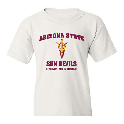 Arizona State - NCAA Women's Swimming & Diving : Alexia Sotomayor - Sports Shersey Youth T-Shirt-0