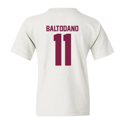 Arizona State - NCAA Women's Soccer : Addison Baltodano - Replica Shersey Youth T-Shirt-1