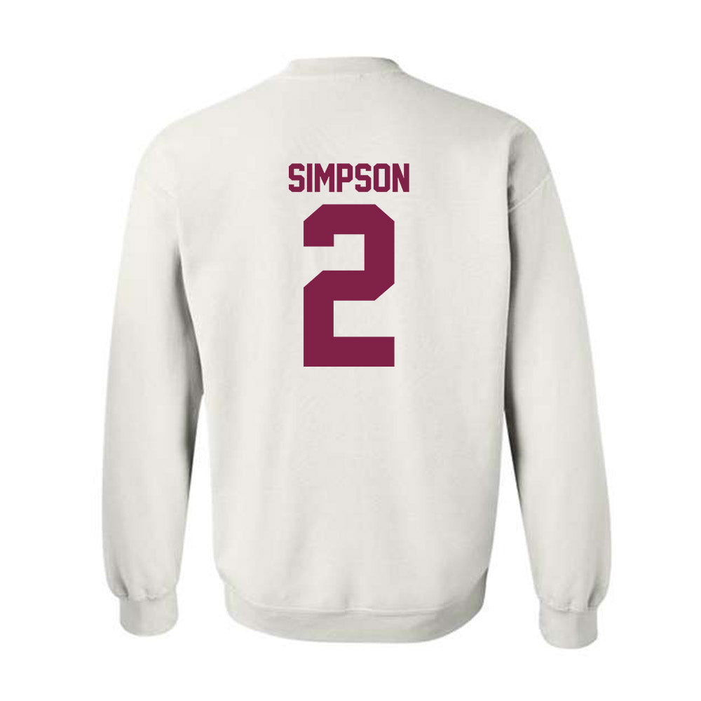 Arizona State - NCAA Women's Soccer : emilie simpson - Crewneck Sweatshirt