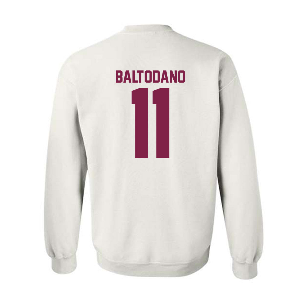 Arizona State - NCAA Women's Soccer : Addison Baltodano - Replica Shersey Crewneck Sweatshirt-1
