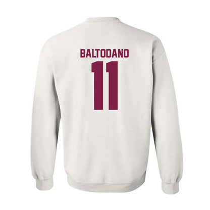 Arizona State - NCAA Women's Soccer : Addison Baltodano - Replica Shersey Crewneck Sweatshirt-1