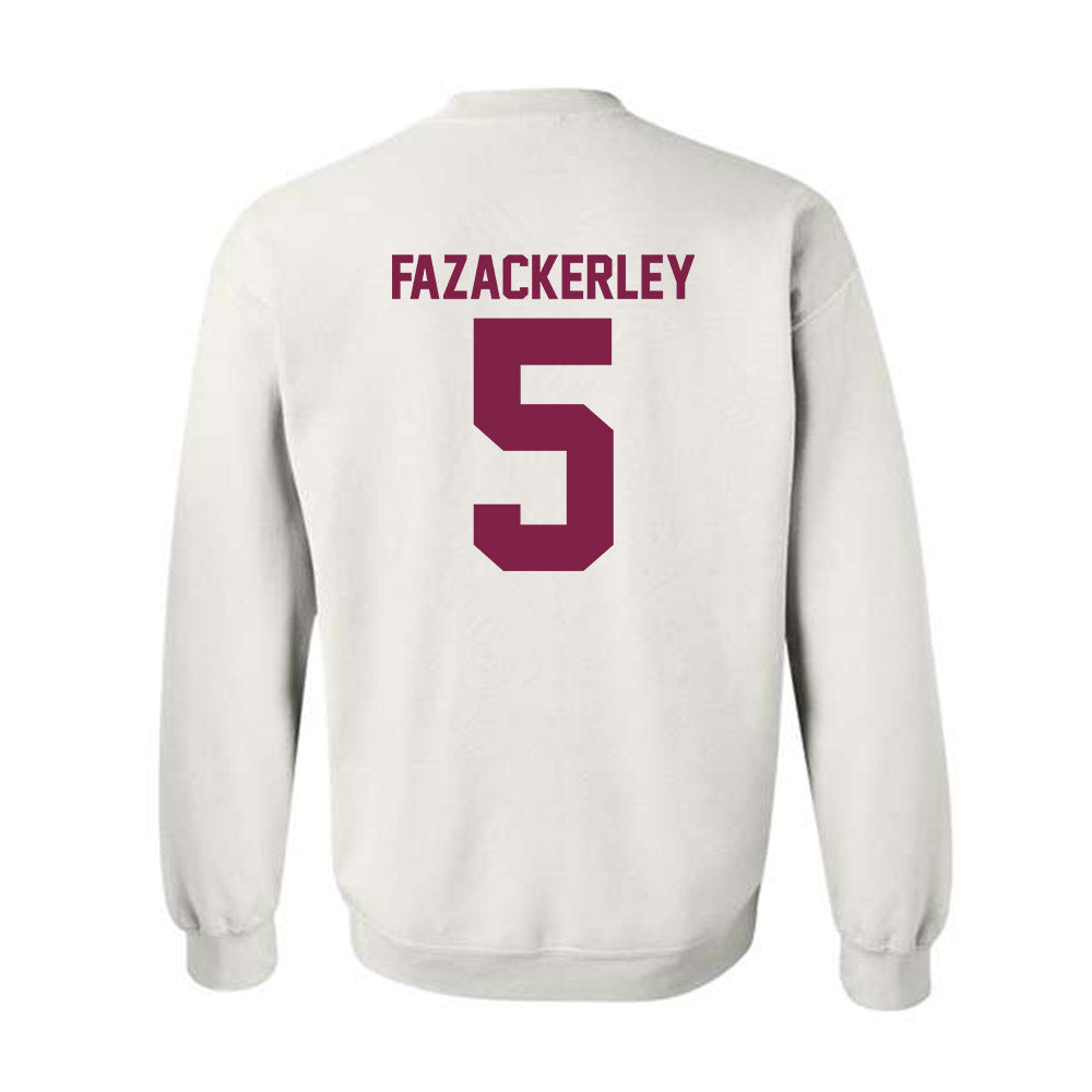 Arizona State - NCAA Women's Soccer : Lucy Fazackerley - Replica Shersey Crewneck Sweatshirt-1