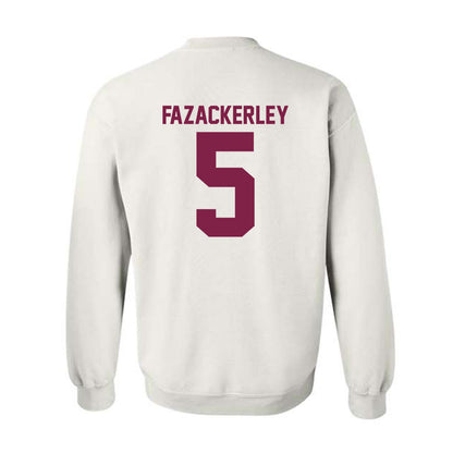 Arizona State - NCAA Women's Soccer : Lucy Fazackerley - Replica Shersey Crewneck Sweatshirt-1