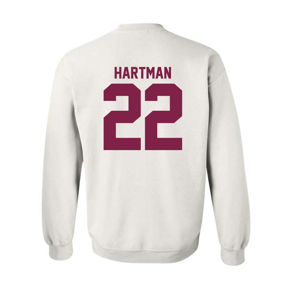 Arizona State - NCAA Women's Soccer : Oona Hartman - Replica Shersey Crewneck Sweatshirt-1